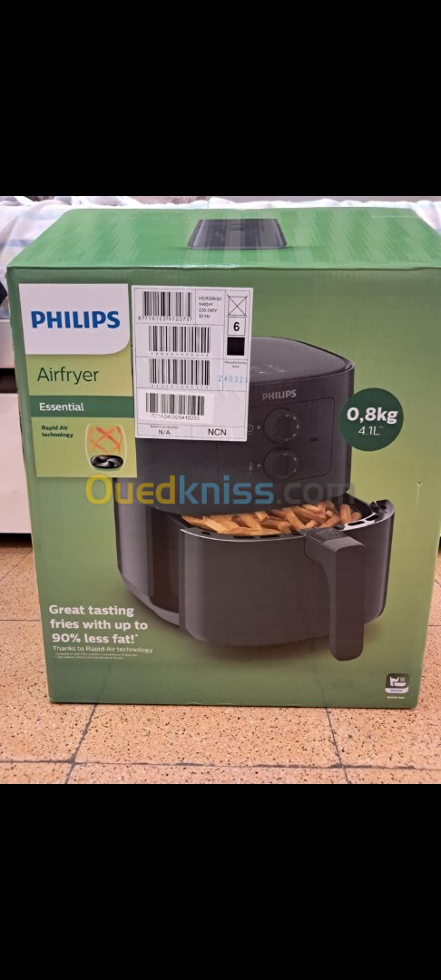 Philips airfryer 0,8kg