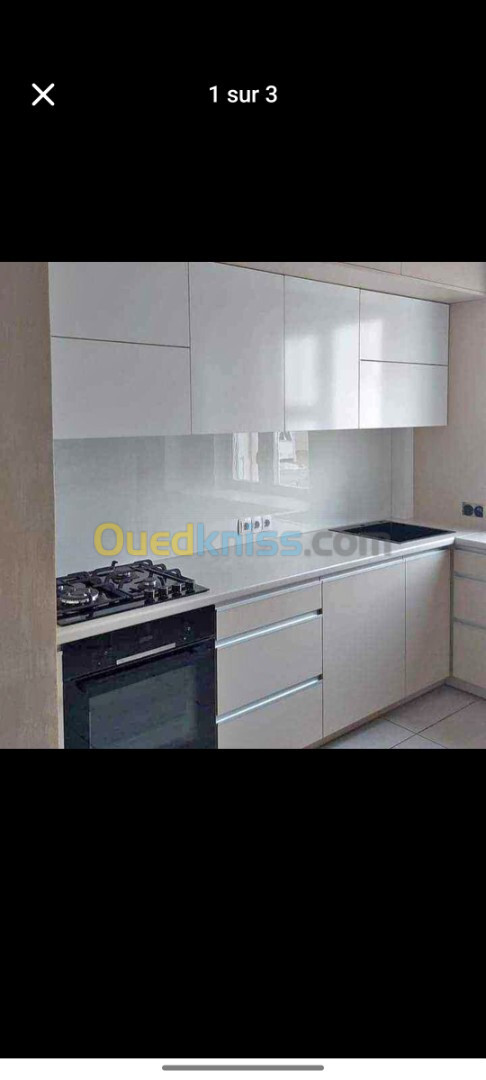 Vente Appartement F3 Alger Bordj el kiffan