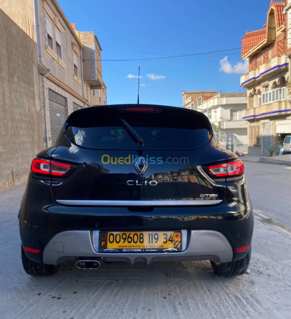 Renault Clio 4 2019 GT Line +