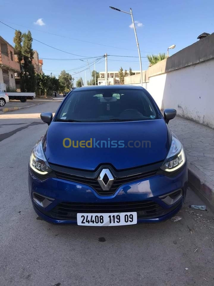 Renault Clio 4 2019 GT Line +