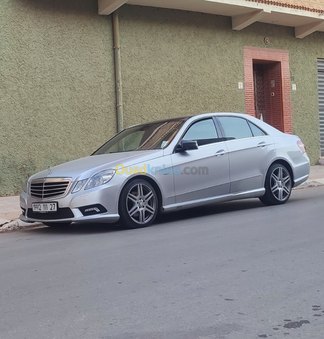 Mercedes Classe E 2011 Classe E