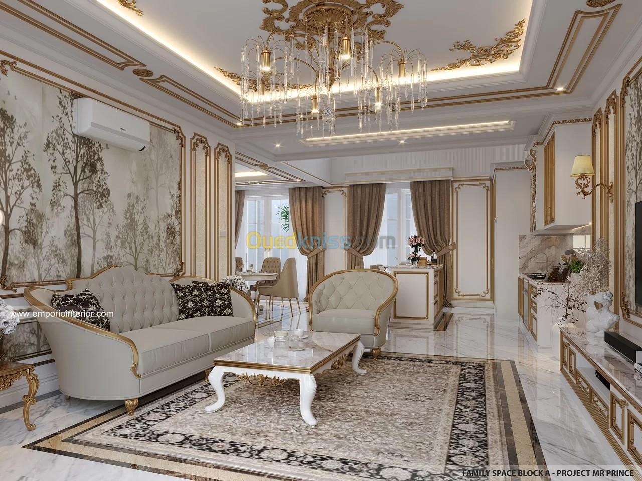 Vente Villa Alger El mouradia