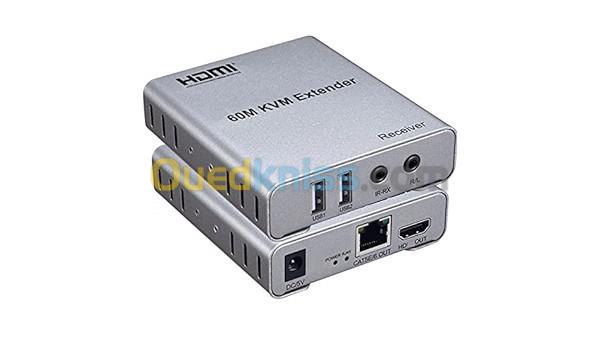 HDMI EXTENDER KVM 4K SUPPORT USB 60M