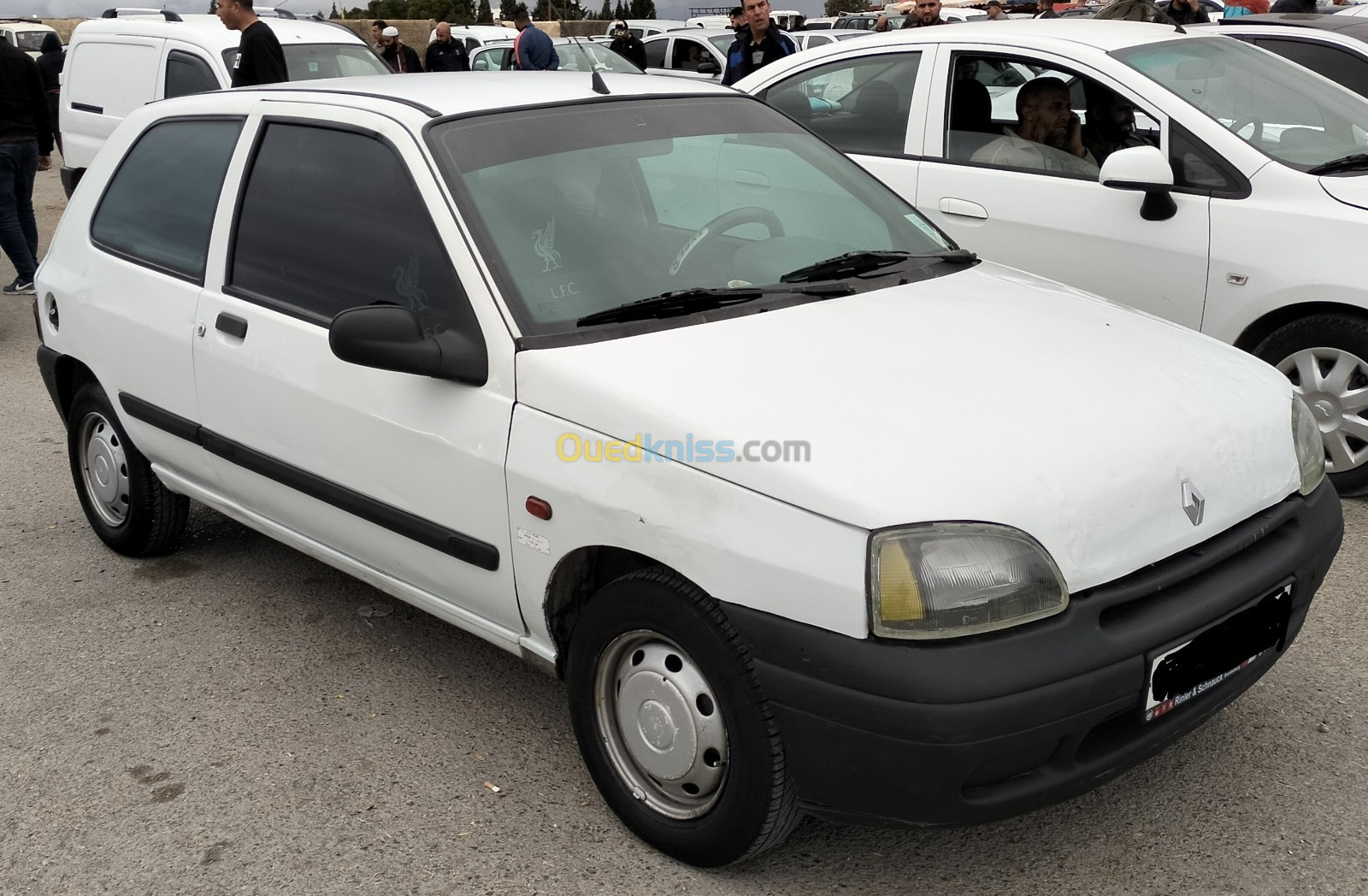 Renault Clio 1 1997 Gponnése