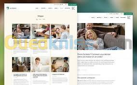 Creaton de site web personalises pour entreprise 