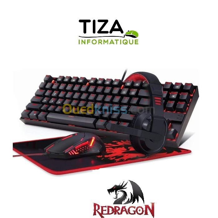 Redragon COMBO K552-BB