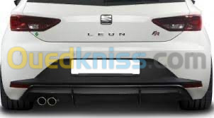 PARE-CHOCS ARRIERE SEAT LEON FR 2013-2016 (NEUF)