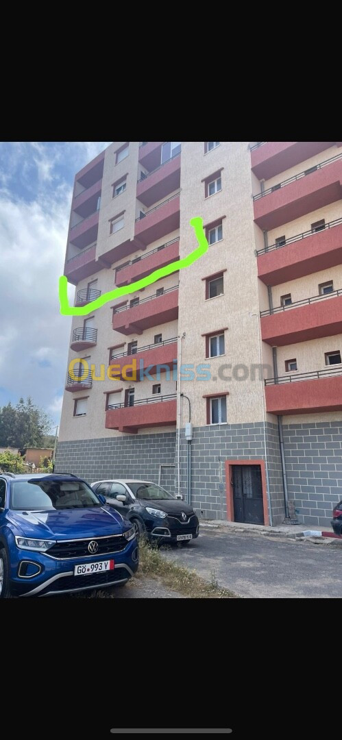 Vente Appartement F5 Alger Beni messous