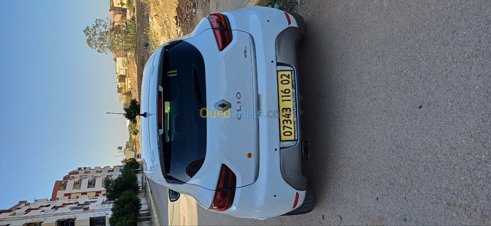 Renault Clio 4 2016 GT Line +