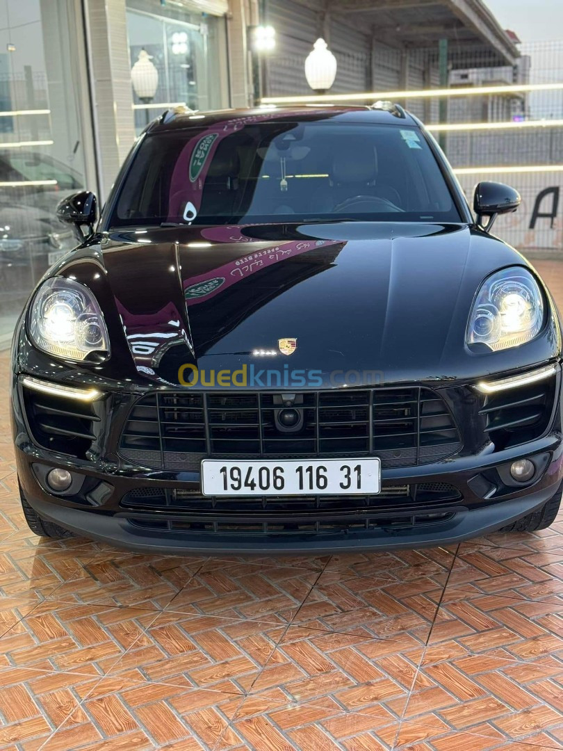 Porsche Macan 2016 