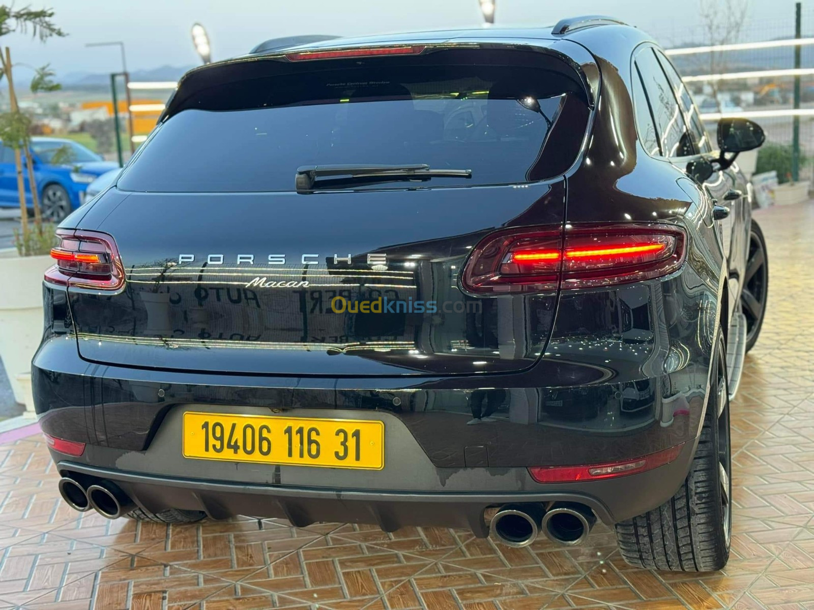 Porsche Macan 2016 