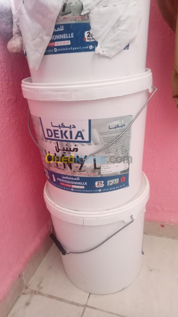 peinture VINYL  25 kgs