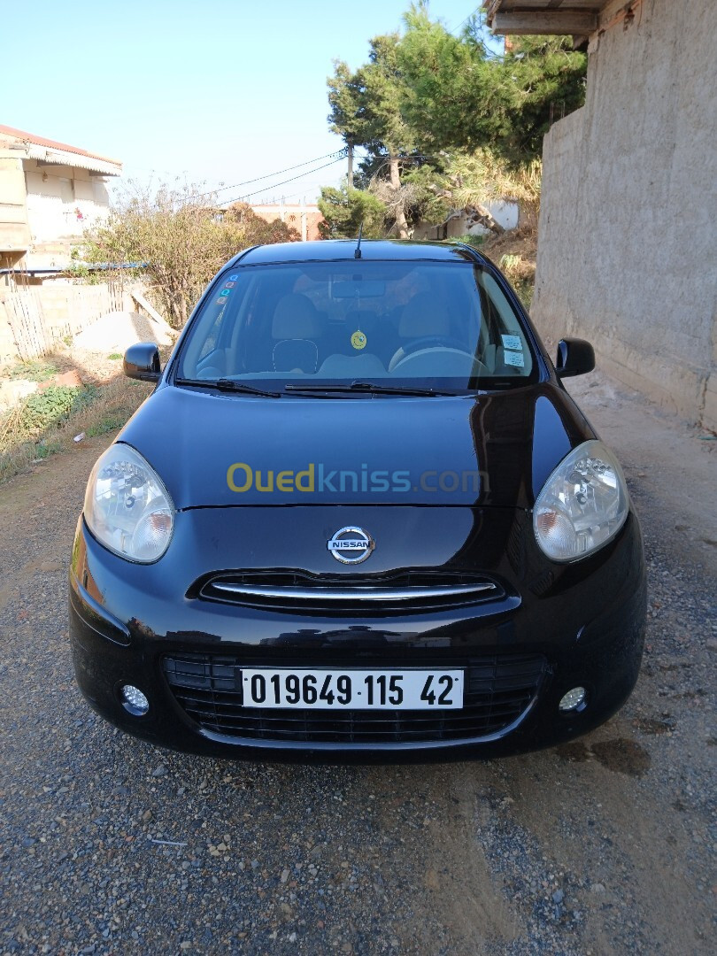 Nissan Micra 2015 City