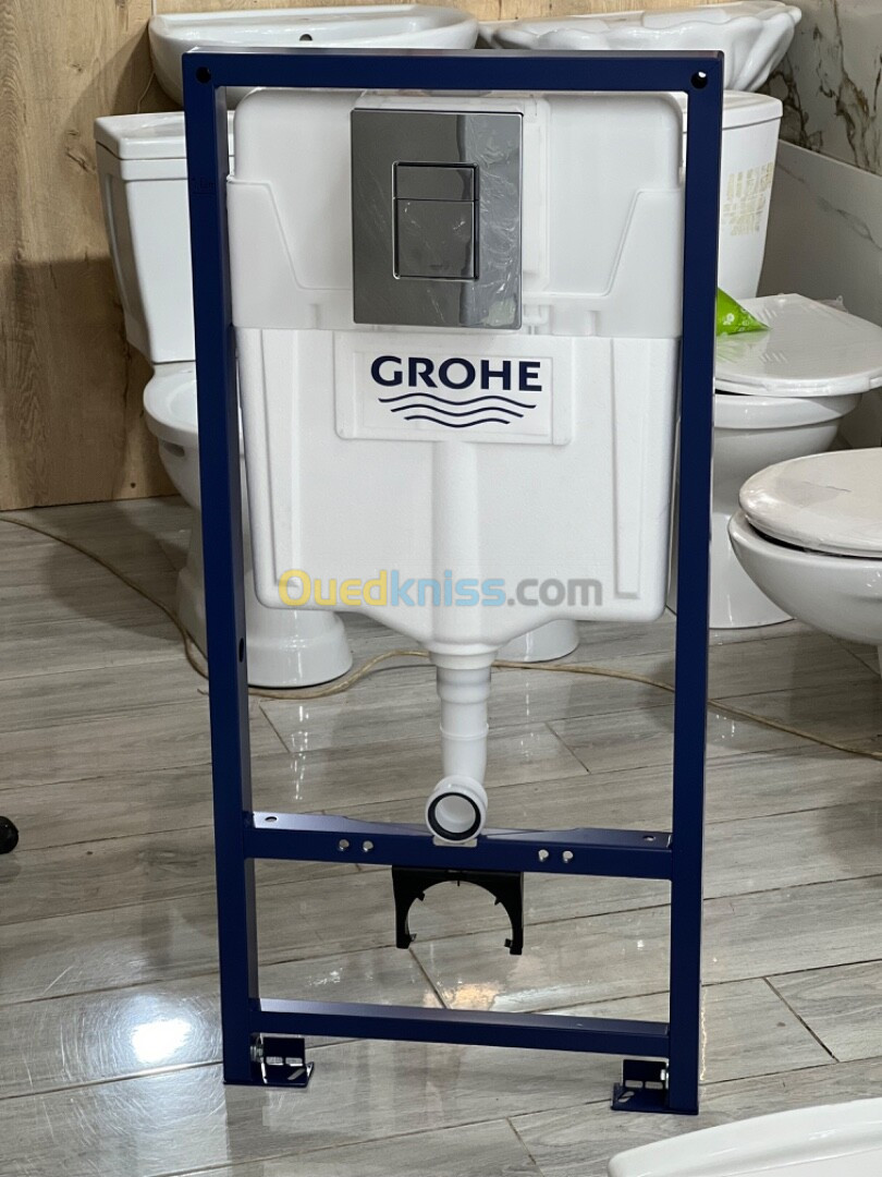 Grohe chasse encastré 