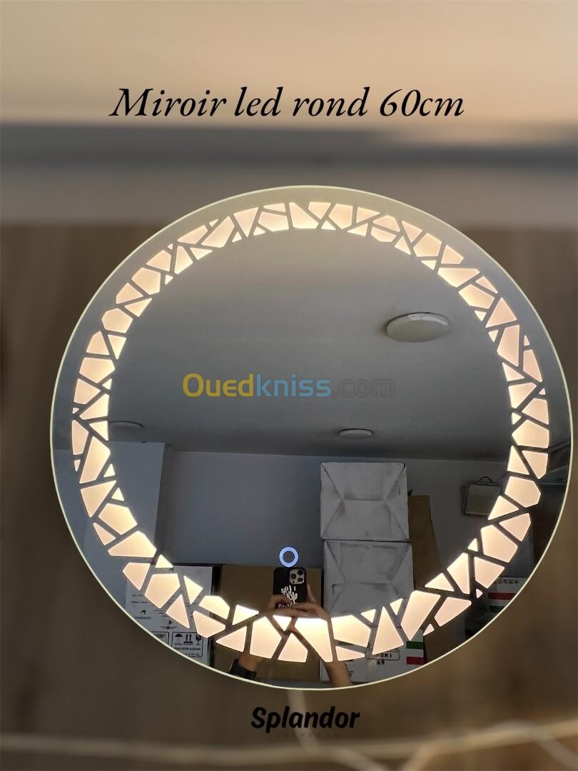 Promotion Miroir led digital 