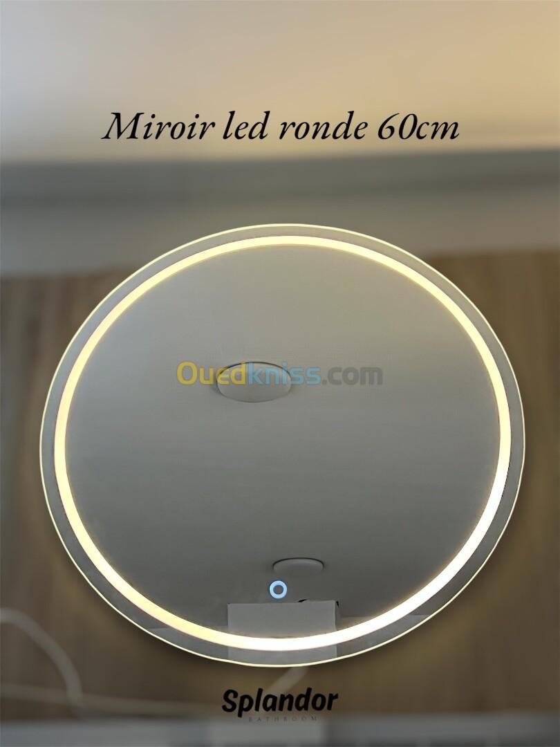 Miroir digital led 