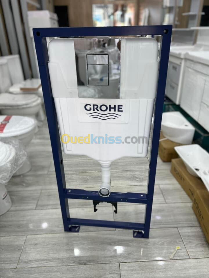 Chasse encastrée grohe 