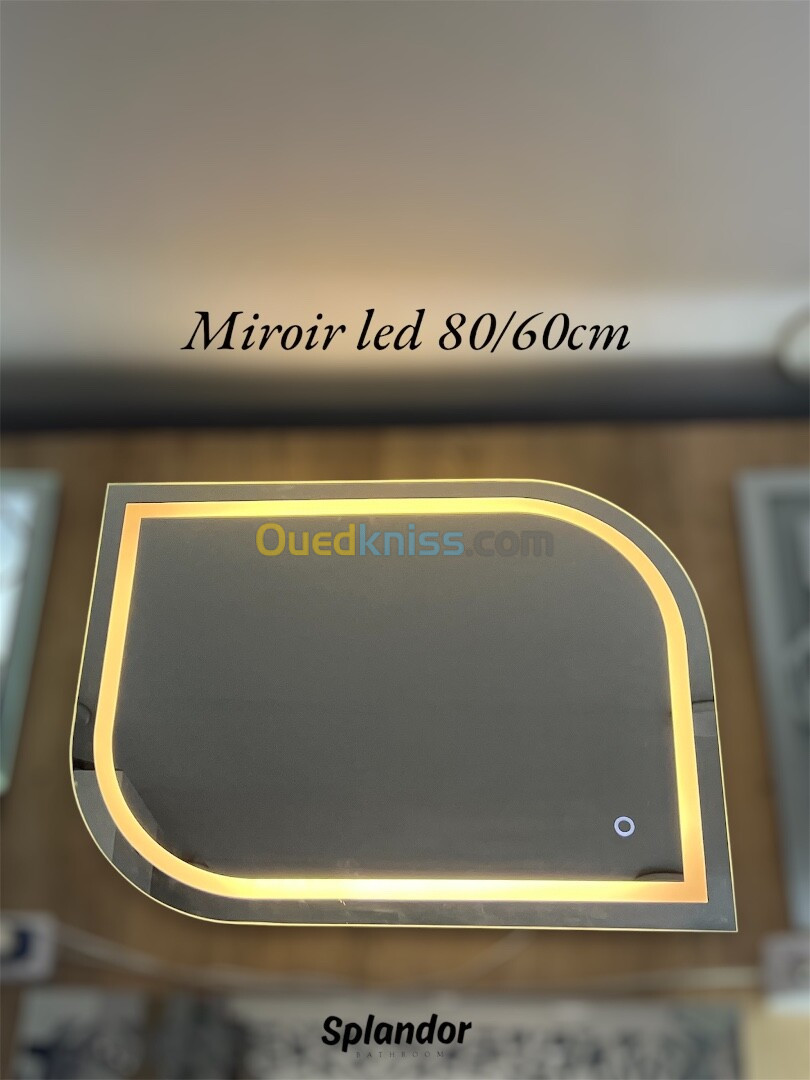 Miroir led | maquillage 