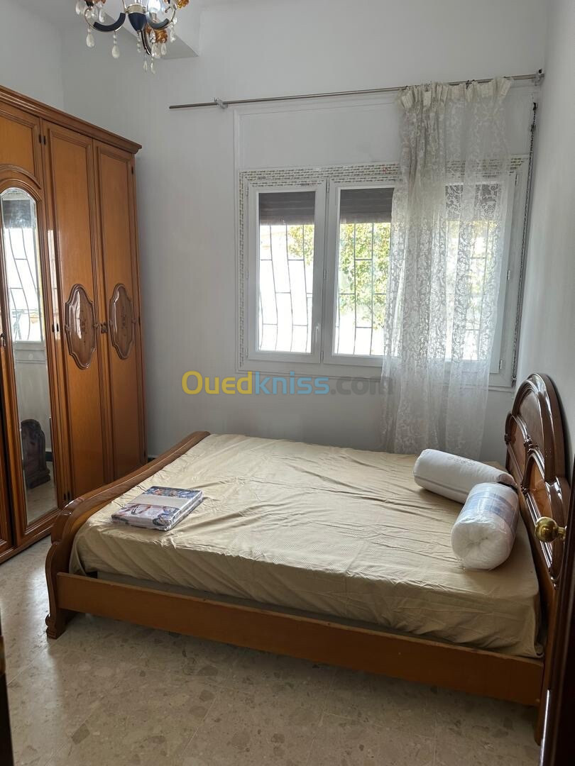 Location Niveau De Villa F4 Alger Hydra