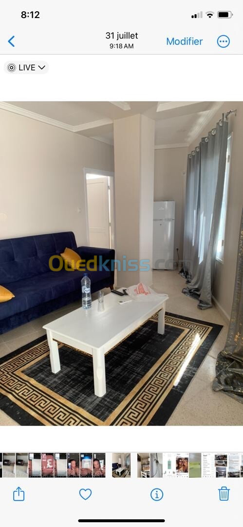 Location vacances Appartement F2 Alger Beni messous