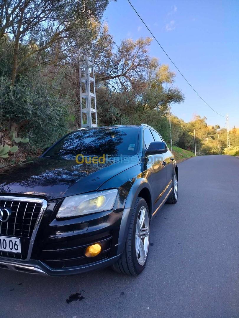 Audi Q5 2010 Off Road