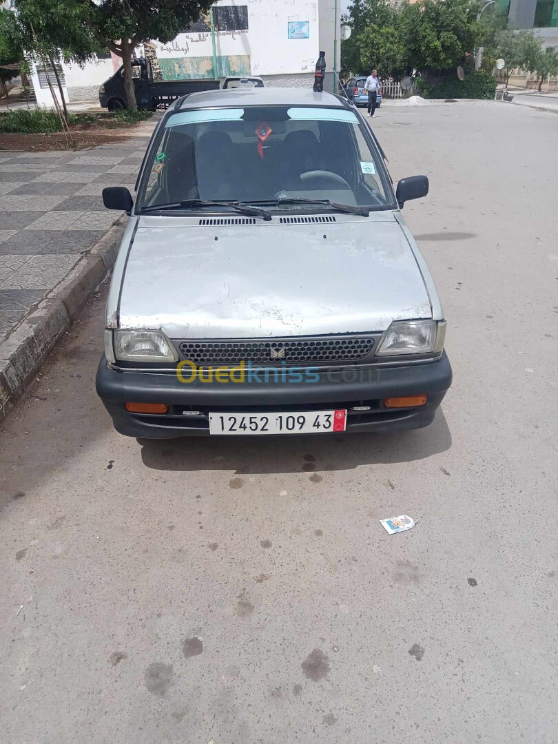 Suzuki Maruti 800 2009 Maruti 800