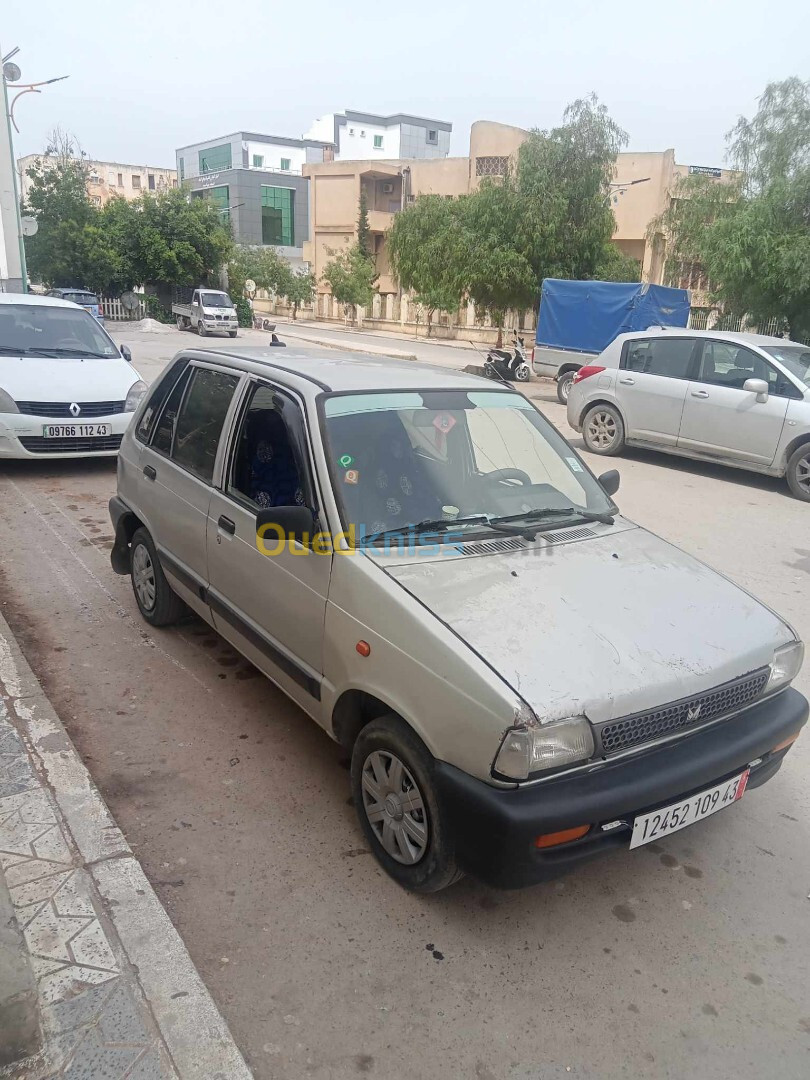 Suzuki Maruti 800 2009 Maruti 800