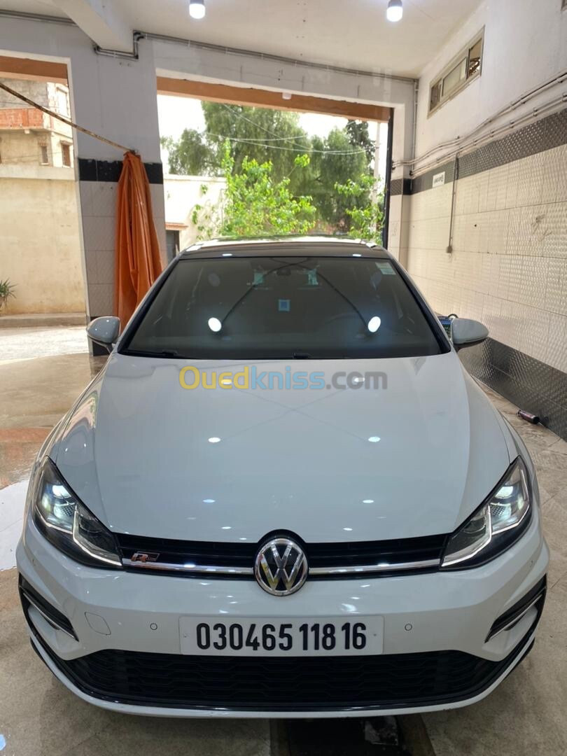 Volkswagen Golf 7 2018 R line