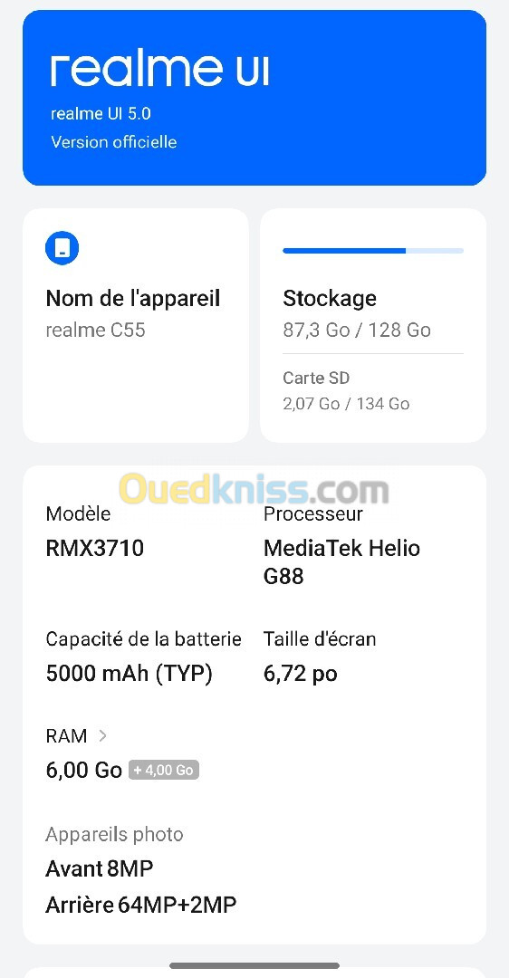 Realme C55