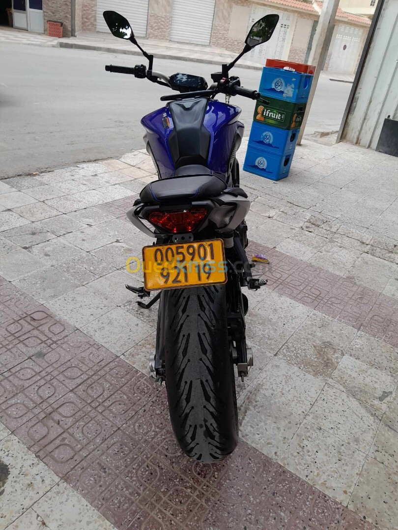 Yamaha Yamaha Mt 07 2021