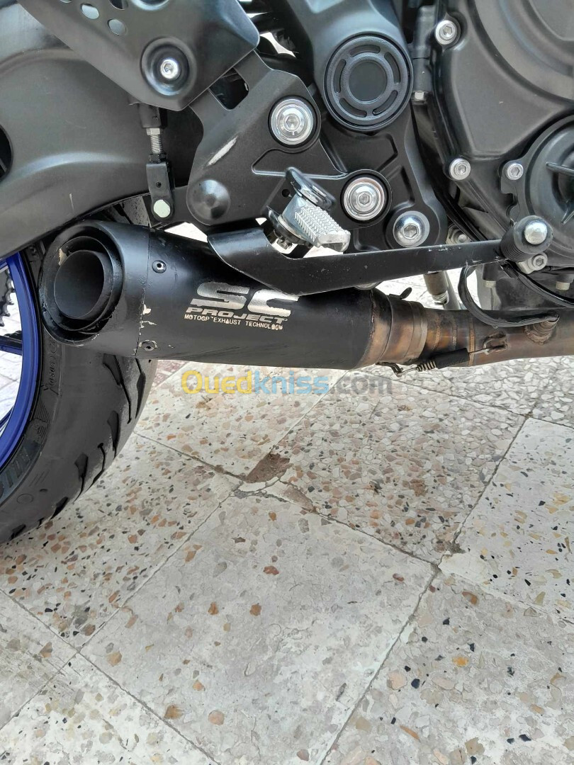 Yamaha Yamaha Mt 07 2021