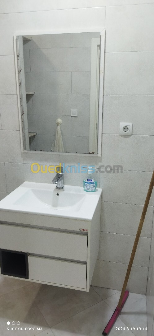 Vente Appartement F3 Alger Bordj el kiffan