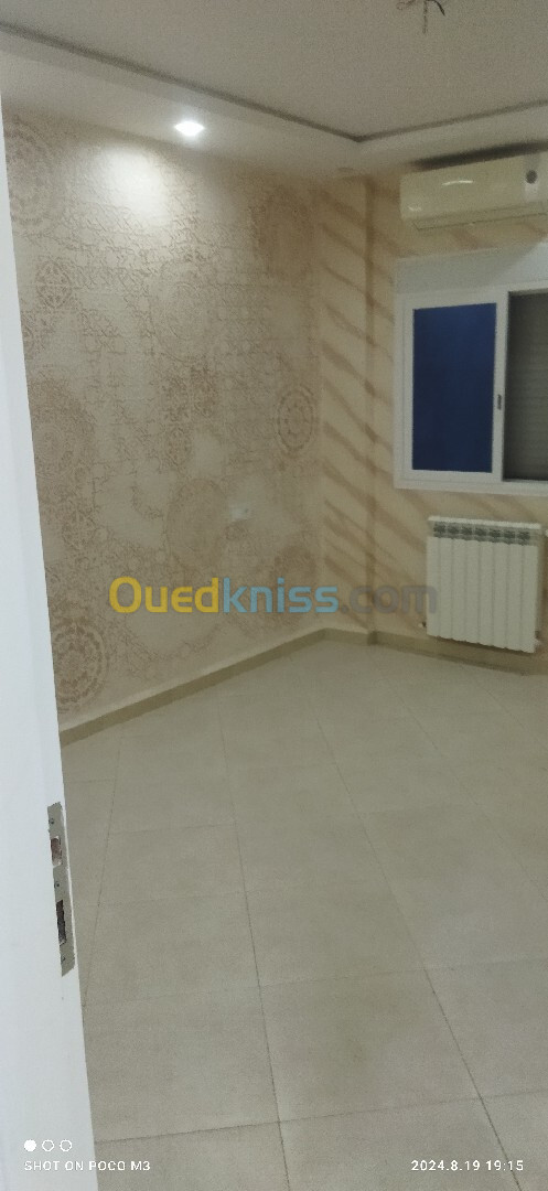 Vente Appartement F3 Alger Bordj el kiffan