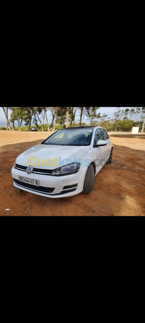 Volkswagen Golf 7 2017 Carat+