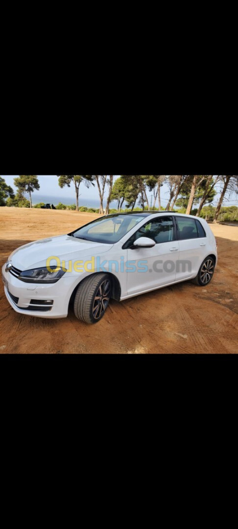 Volkswagen Golf 7 2017 Carat+