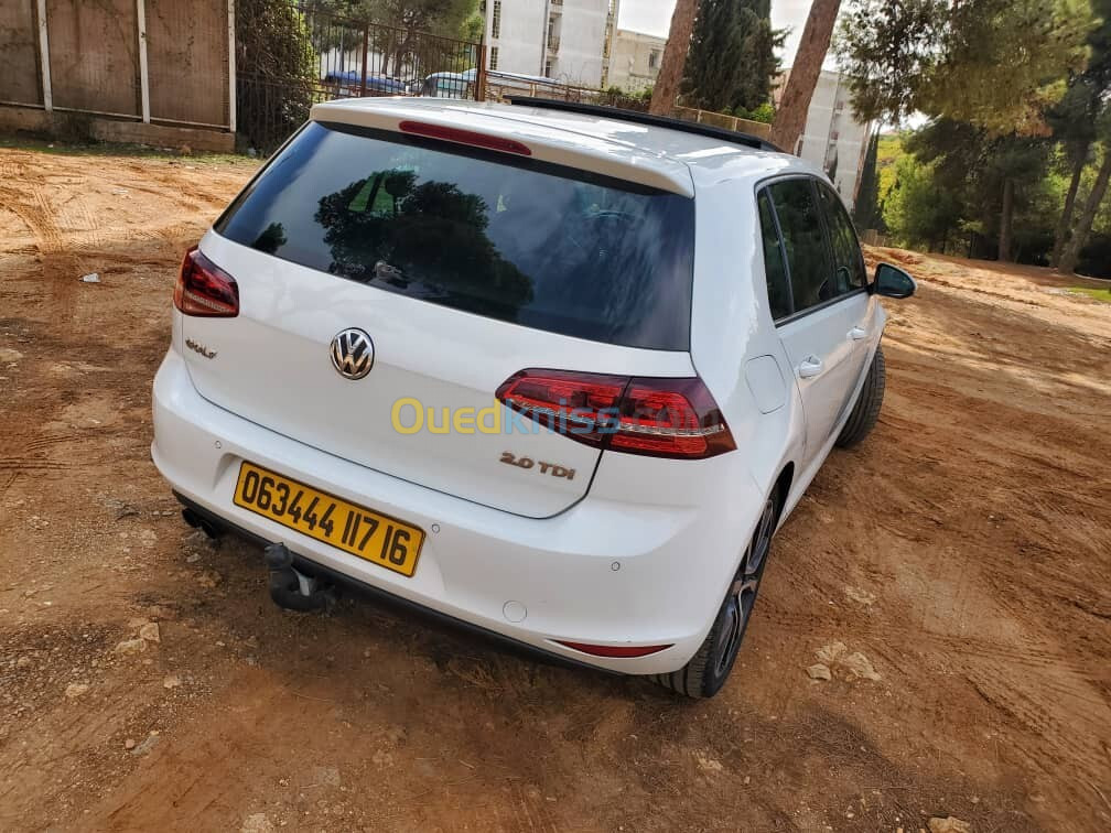 Volkswagen Golf 7 2017 Cart +