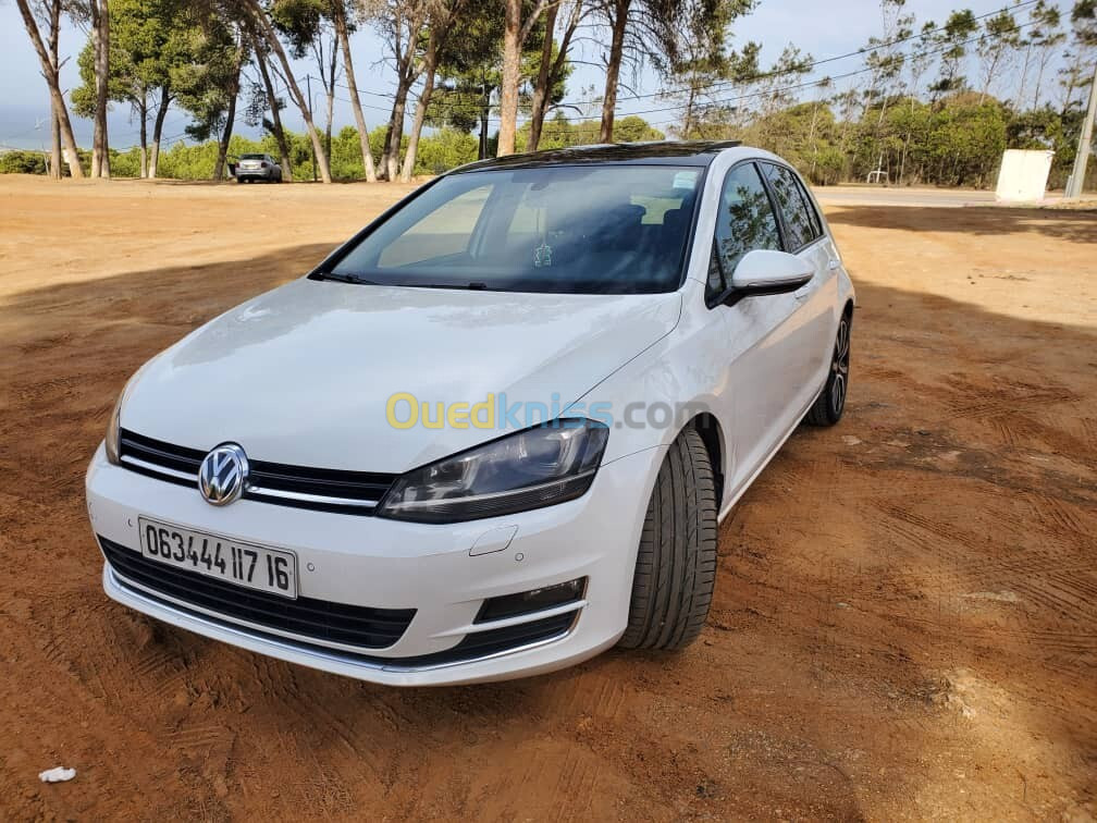 Volkswagen Golf 7 2017 Carat plus