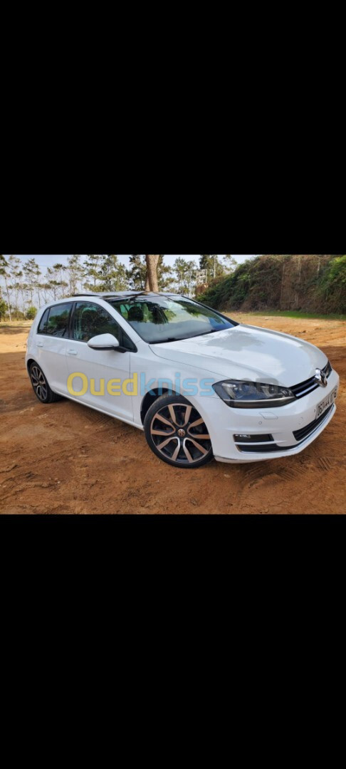 Volkswagen Golf 7 2017 Carat+