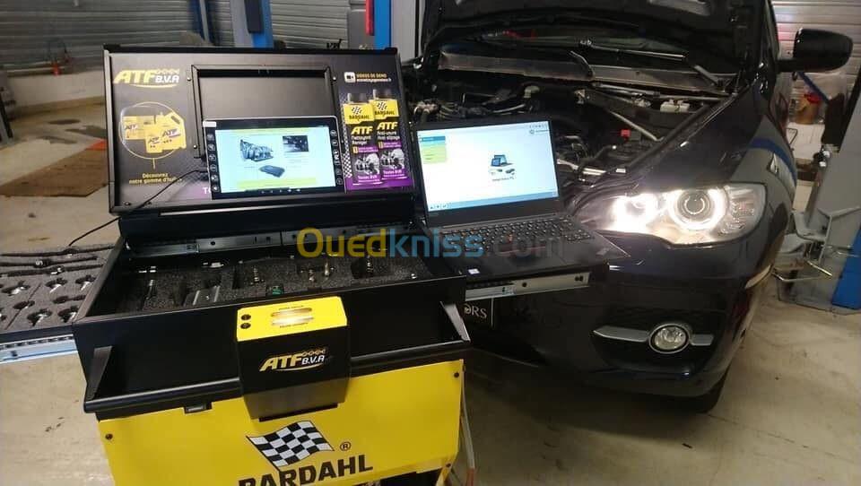 Vidange boite automatique Hyundai / Kia Machine professionnel 