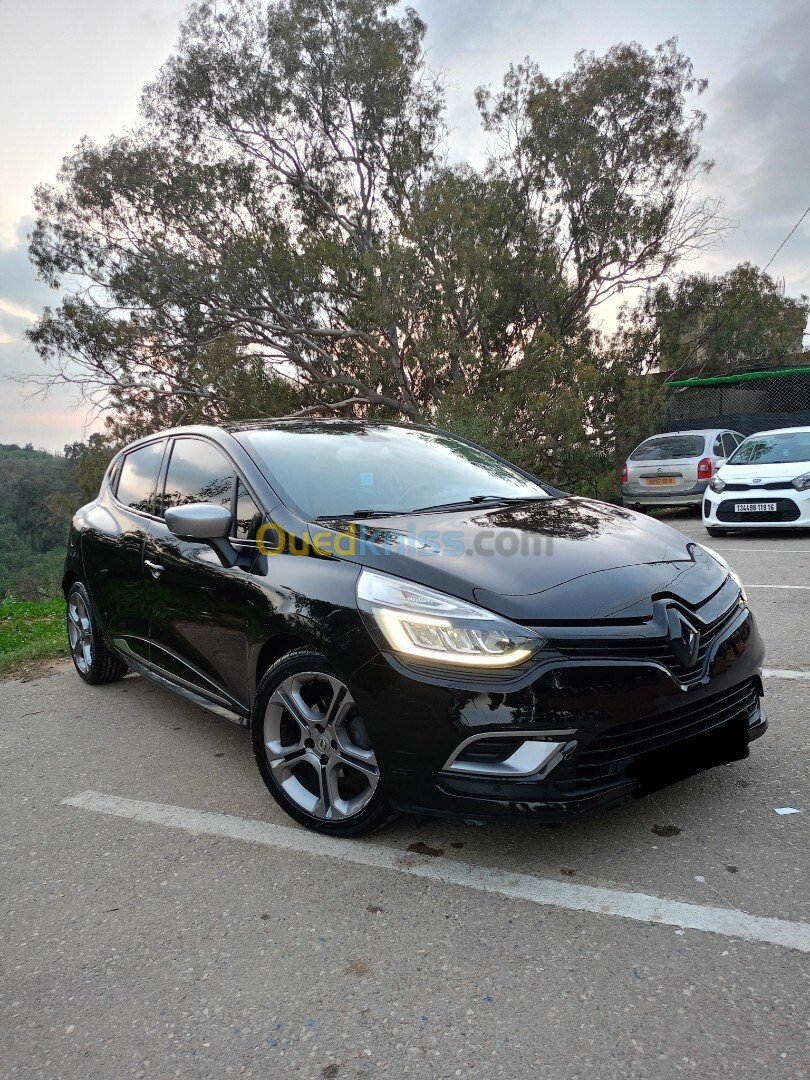 Renault Clio 4 2019 GT Line +