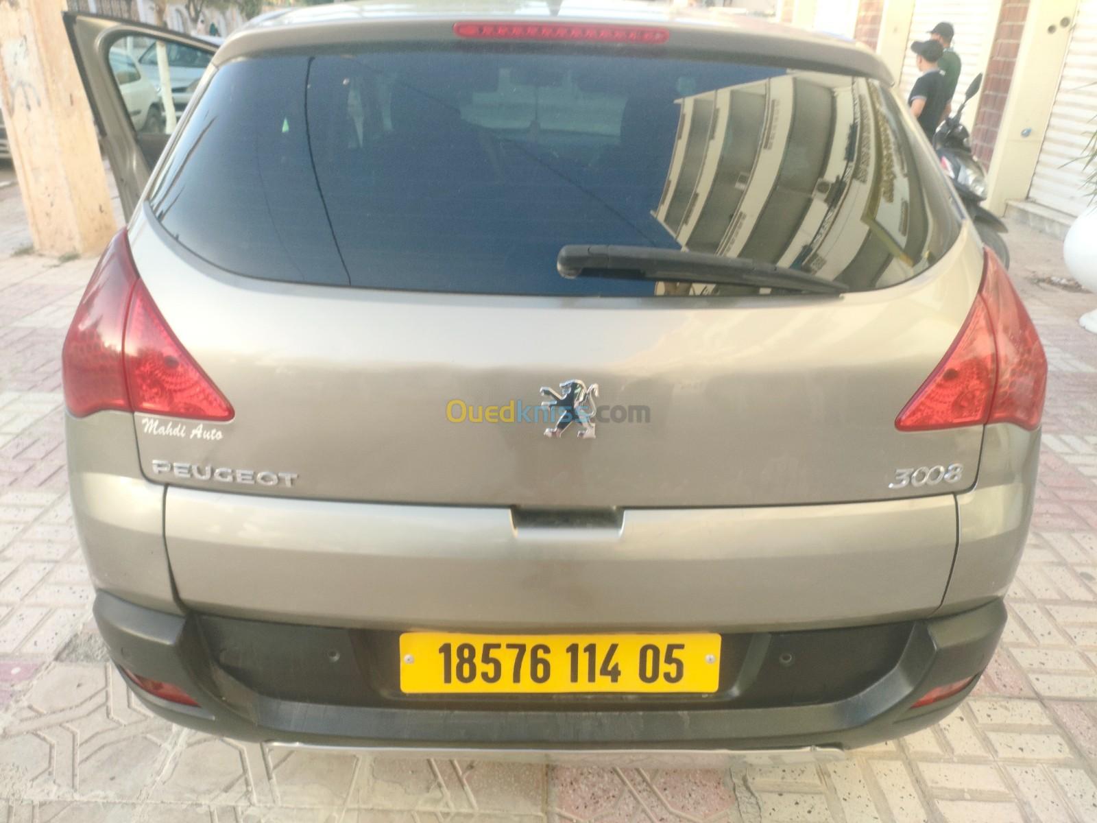 Peugeot 3008 2014 Allure