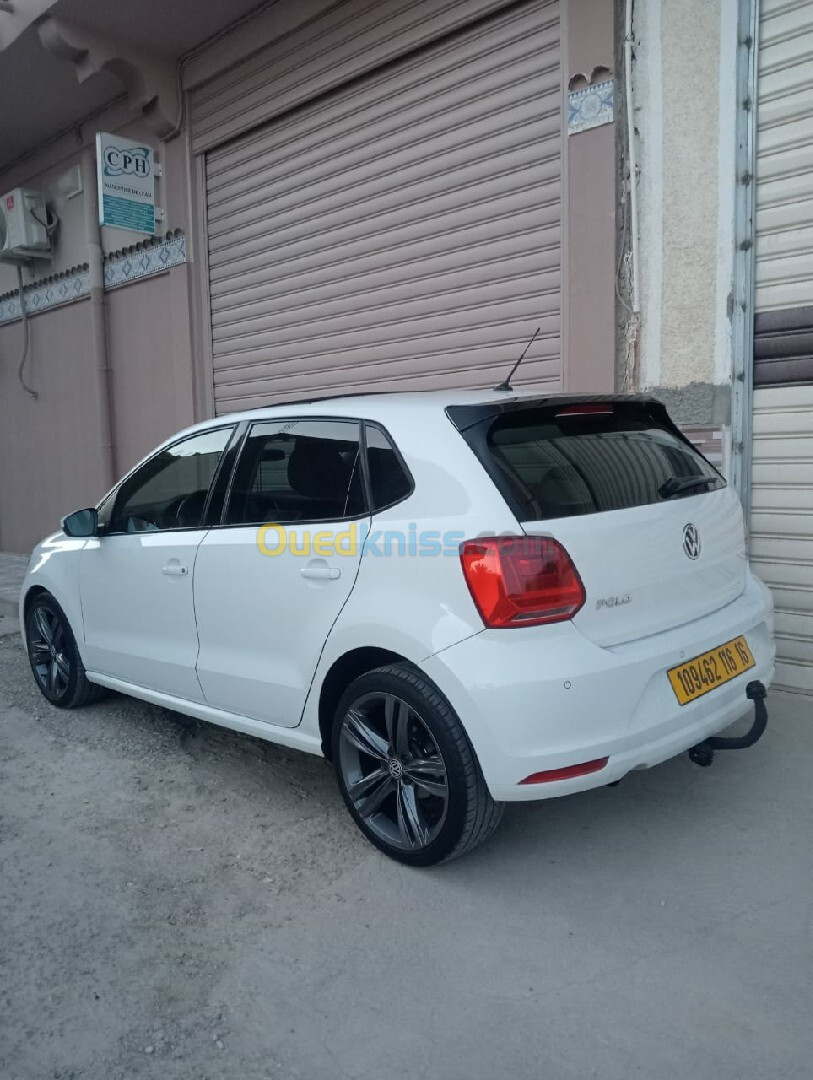 Volkswagen Polo 2016 Cara