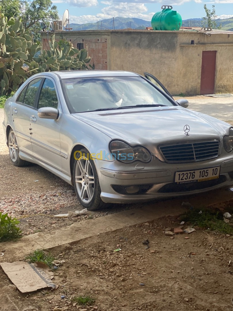 Mercedes Classe C 2005 C220