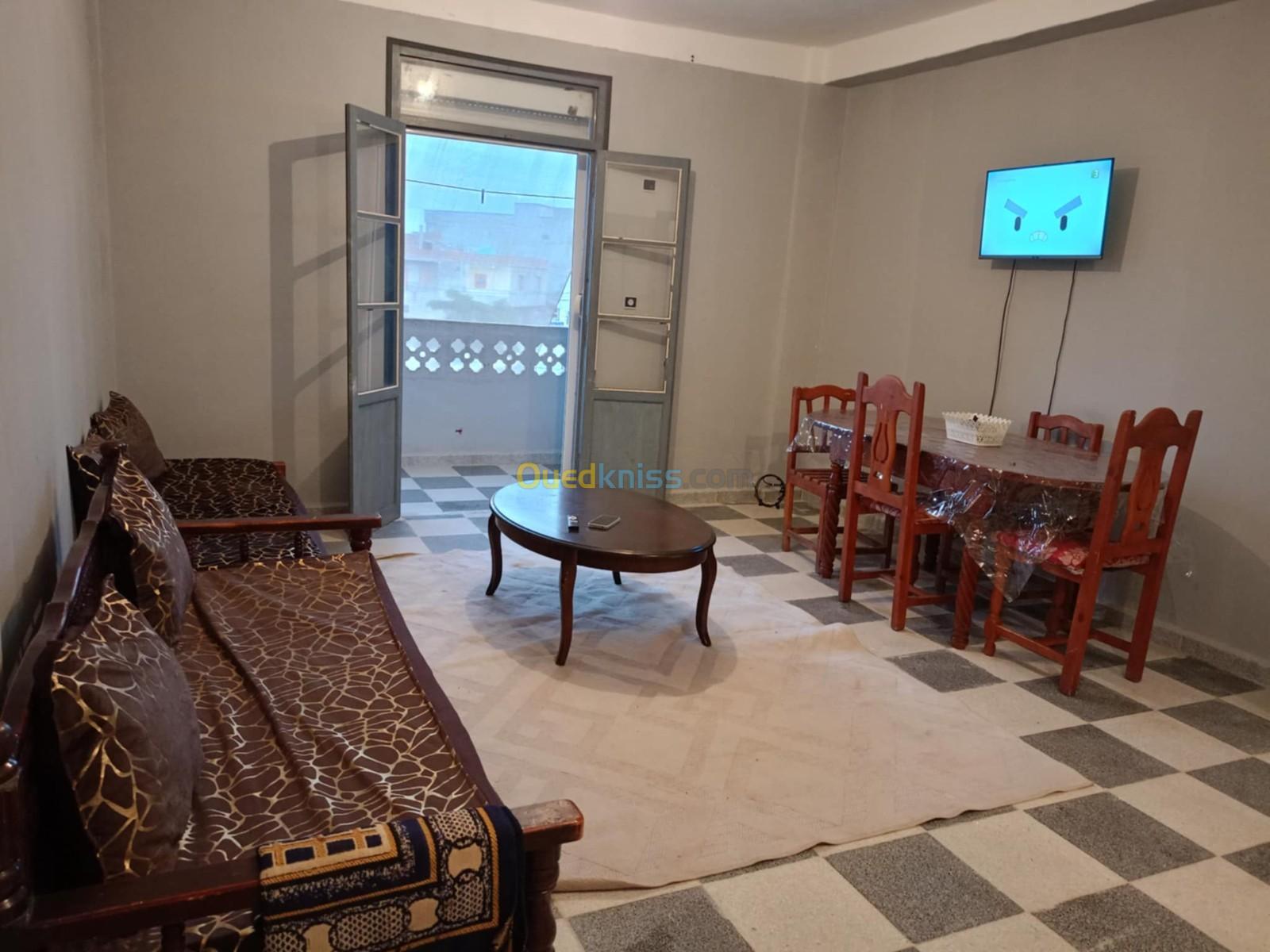 Location Appartement F2 Skikda Collo