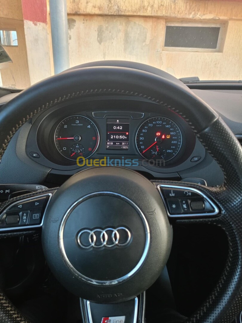 Audi Q3 2016 S Line