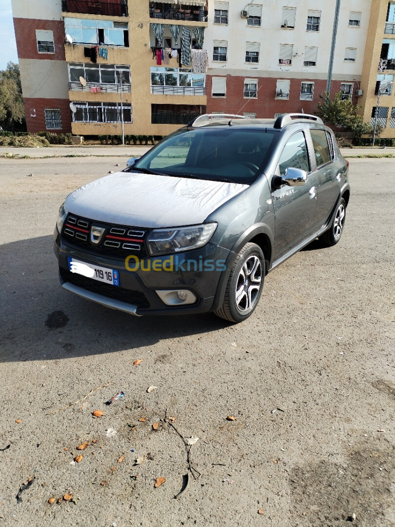 Dacia Sandero 2019 Stepway restylée