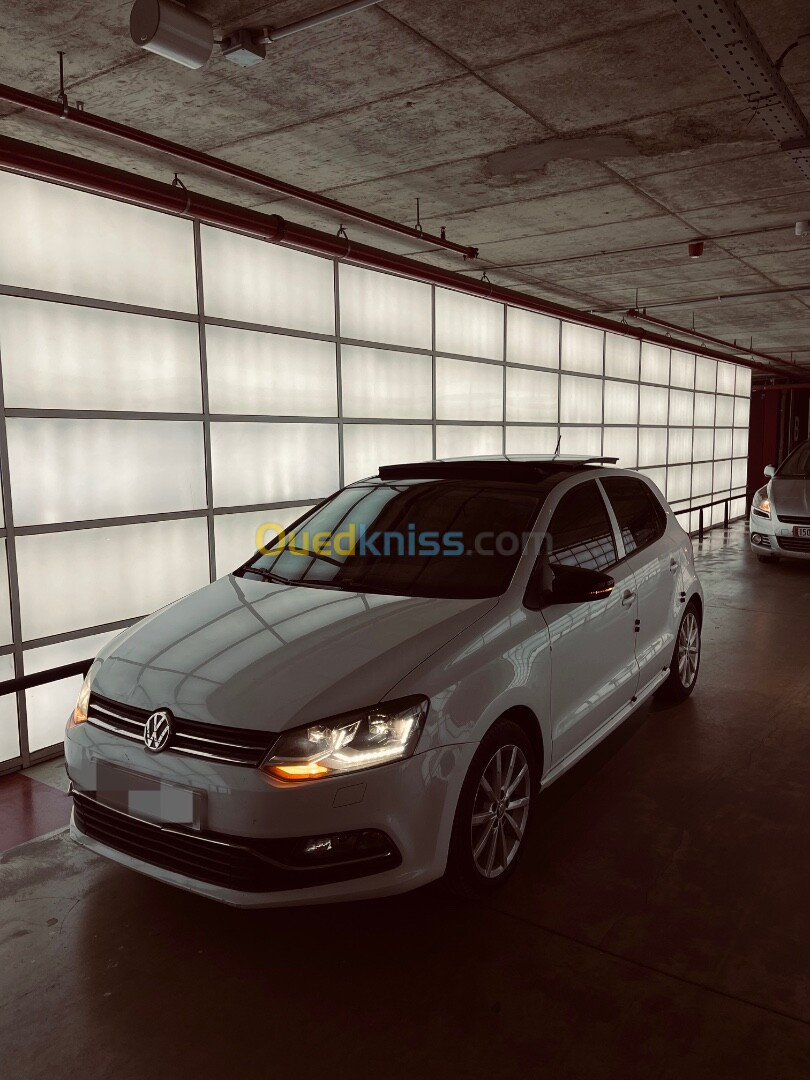 Volkswagen Polo 2015 La cara