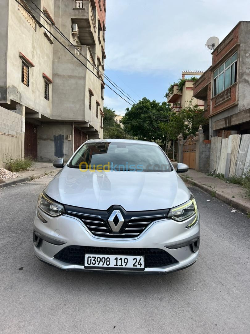 Renault Megane 3 2019 GT Line