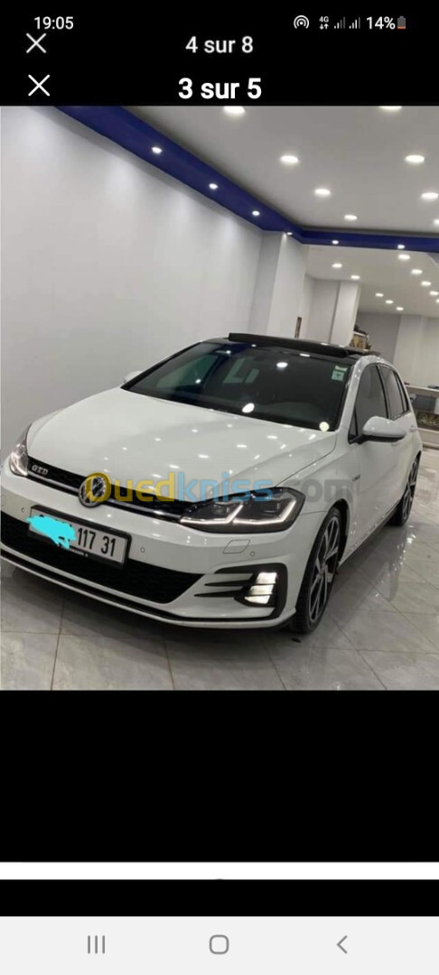 Volkswagen Golf 7 2017 Gtd