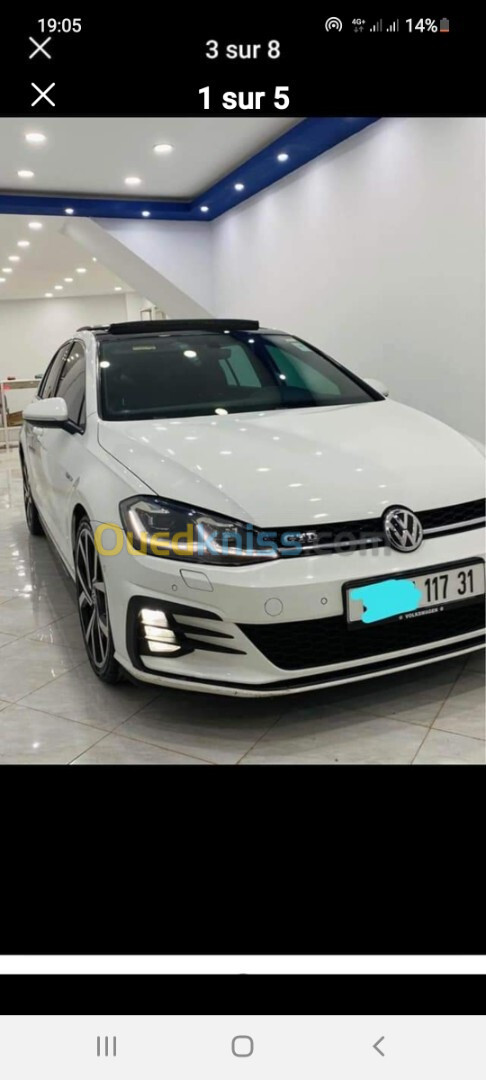 Volkswagen Golf 7 2017 Gtd